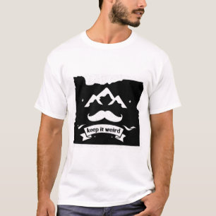 オレゴンはそれを風変わり保ちます Tシャツ