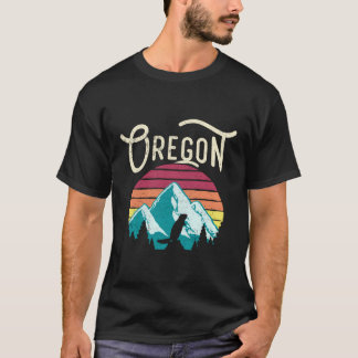 オレゴンまたはマウンテンズビーバー Tシャツ
