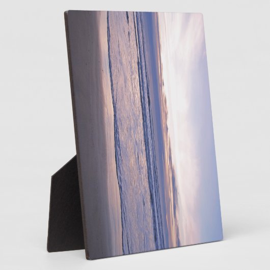 オレゴンカラフルコーストサンセット フォトプラーク (側面)