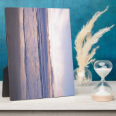 オレゴンカラフルコーストサンセット フォトプラーク (側面)