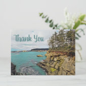 オレゴンコーストカスタムフラットサンキューカード サンキューカード (スタンド正面)