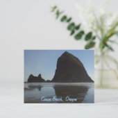 オレゴンコーストカノンビーチ ポストカード (スタンド正面)