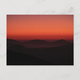 オレゴンコーストサンセット03 ポストカード