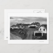 オレゴンコーストシェレンベルガーズ海ビューコテージ ポストカード (正面/裏面)