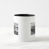 オレゴンコーストシェレンベルガーズ海ビューコテージ マグカップ (中央)