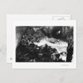 オレゴンコーストシーライオンケイブズインテリアビュー ポストカード (正面/裏面)