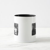 オレゴンコーストシーライオンケイブズインテリアビュー マグカップ (中央)