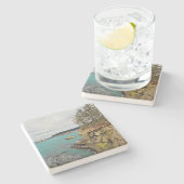 オレゴンコーストストーンコースター ストーンコースター (横)