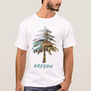 オレゴンコーストツリー Tシャツ