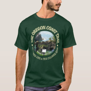 オレゴンコーストトレイル Tシャツ