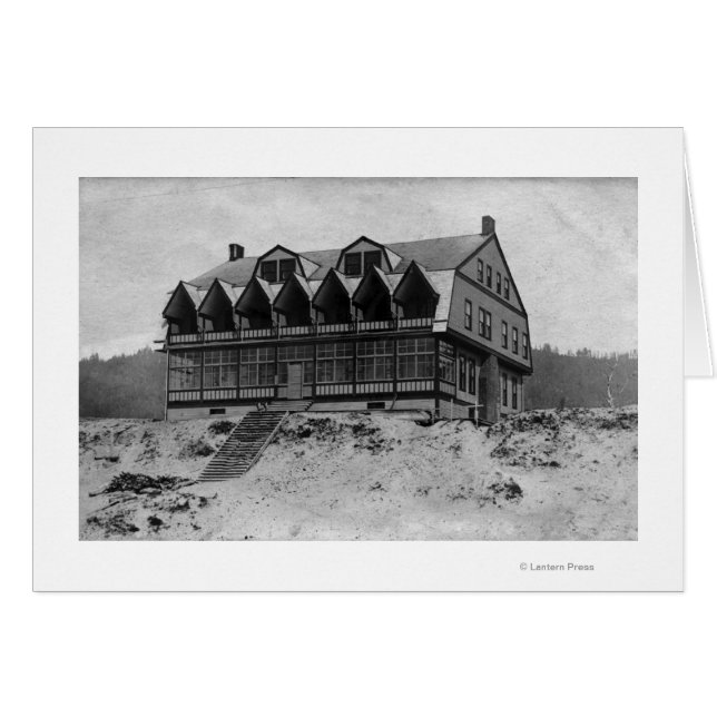 オレゴンコーストビューオブアウトルックインホテル (正面横)