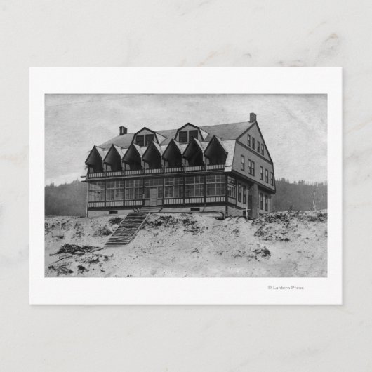 オレゴンコーストビューオブアウトルックインホテル ポストカード (正面)