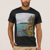 オレゴンコーストベラキャンバス Tシャツ (正面)