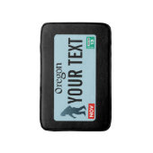 オレゴンサスカッチライセンスプレート バスマット (正面縦)