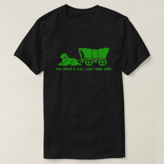 オレゴントレイル ニューファンドランド フラットスタイル Tシャツ
