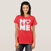 オレゴンハート州ティーズTシャツ Tシャツ (正面フル)