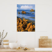 オレゴンビーチビューインバンドン ポスター (キッチン)