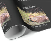 オレゴンビーバーの州 ラッピングペーパー (ロールコーナー)