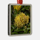 オレゴンブドウの薮の花 メタルオーナメント (右)