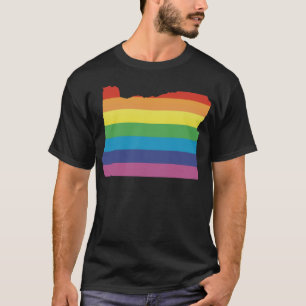 オレゴンプライド。 Tシャツ