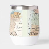 オレゴンヴィンテージトレイルの地図 (右面)