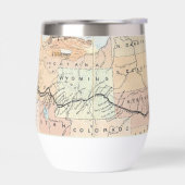 オレゴンヴィンテージトレイルの地図 (左面)