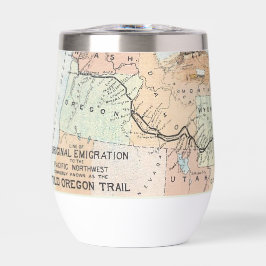 オレゴンヴィンテージトレイルの地図