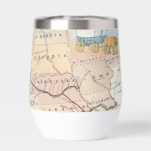 オレゴンヴィンテージトレイルの地図 (背面)