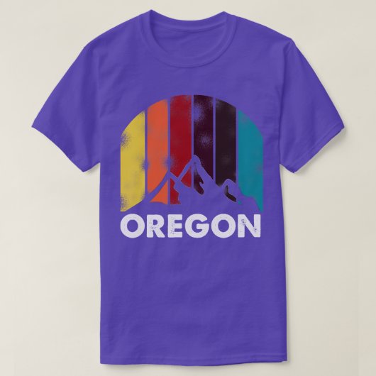 オレゴンヴィンテージ Tシャツ (デザイン正面)