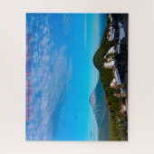 オレゴン三姉妹。クリスマスの挨拶 ジグソーパズル (縦)