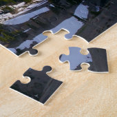 オレゴン三姉妹。クリスマスの挨拶 ジグソーパズル (側面)