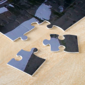 オレゴン三姉妹。クリスマスグリーティングジグソーP ジグソーパズル (側面)