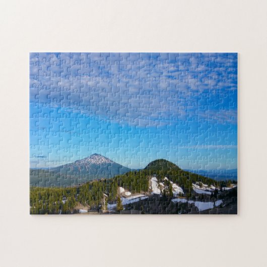 オレゴン三姉妹。 ジグソーパズル (横)