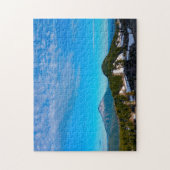 オレゴン三姉妹。 ジグソーパズル (縦)