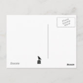 オレゴン中部の若いボブキャット ポストカード (裏面)