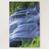 オレゴン中部カスケード山脈のプロキシ秋 ジグソーパズル (縦)