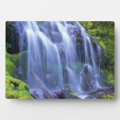 オレゴン中部カスケード山脈のプロキシ秋 フォトプラーク (正面)