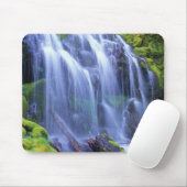 オレゴン中部カスケード山脈のプロキシ秋 マウスパッド (マウス)