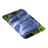 オレゴン中部カスケード山脈のプロキシ秋 マグネット (右側)