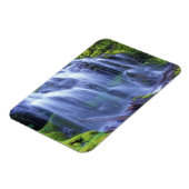 オレゴン中部カスケード山脈のプロキシ秋 マグネット (左側)