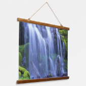 オレゴン中部カスケード山脈のプロキシ秋 吊り下げ型タペストリー (傾斜あり)