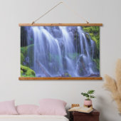 オレゴン中部カスケード山脈のプロキシ秋 吊り下げ型タペストリー (寝室)