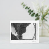 オレゴン中部フォトグラフの曲がった川橋 ポストカード (スタンド正面)