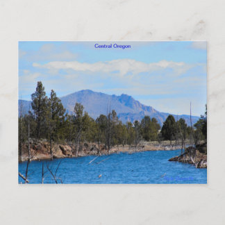 オレゴン中部 ポストカード