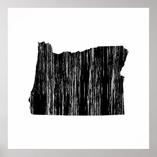 オレゴン動揺して州の概要 ポスター (正面)