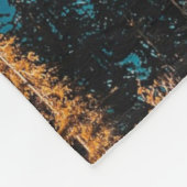 オレゴン南部のクレーター湖  フリースブランケット (角)