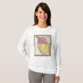 オレゴン及び上部カリフォルニア Tシャツ (正面フル)