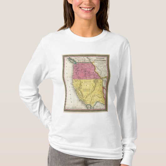 オレゴン及び上部カリフォルニア Tシャツ (正面)