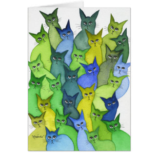 オレゴン多くのお洒落な猫