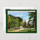 オレゴン大学ユージーンヴィンテージ図書館 ポストカード (正面/裏面)